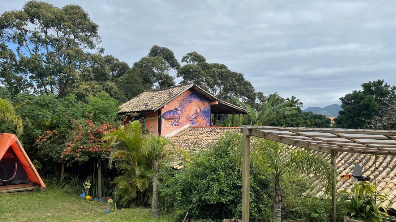 Praia Do Rosa Hostel Exterior foto