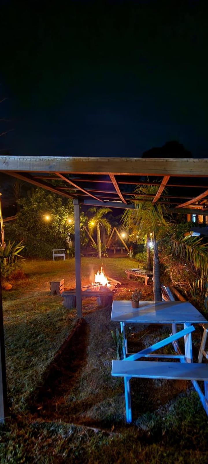 Praia Do Rosa Hostel Exterior foto