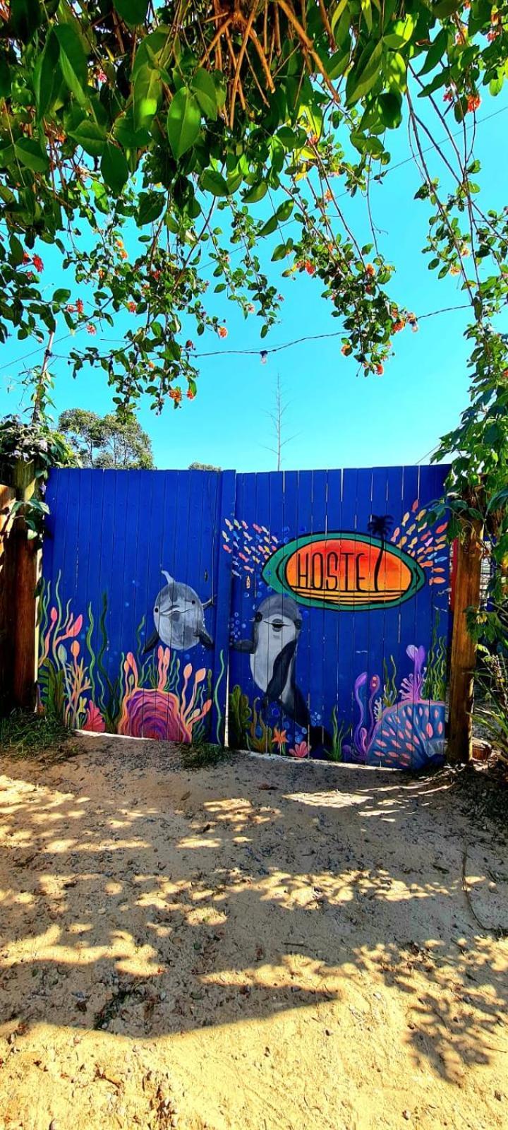 Praia Do Rosa Hostel Exterior foto
