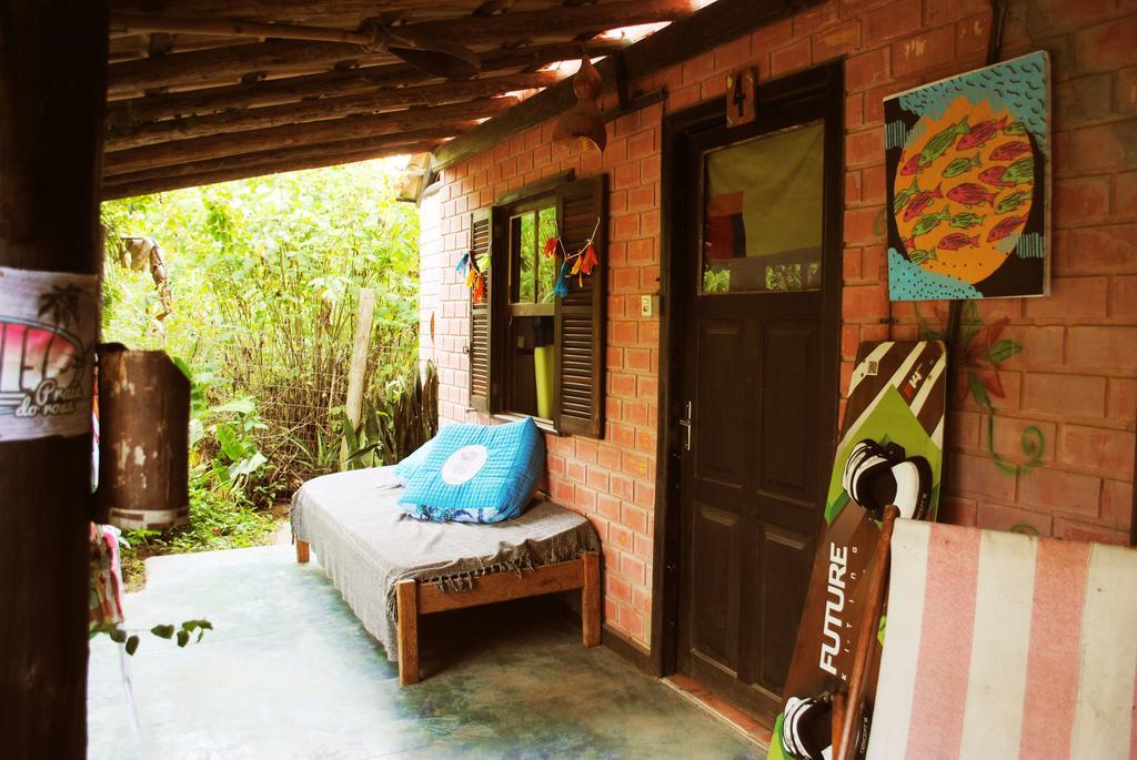 Praia Do Rosa Hostel Exterior foto