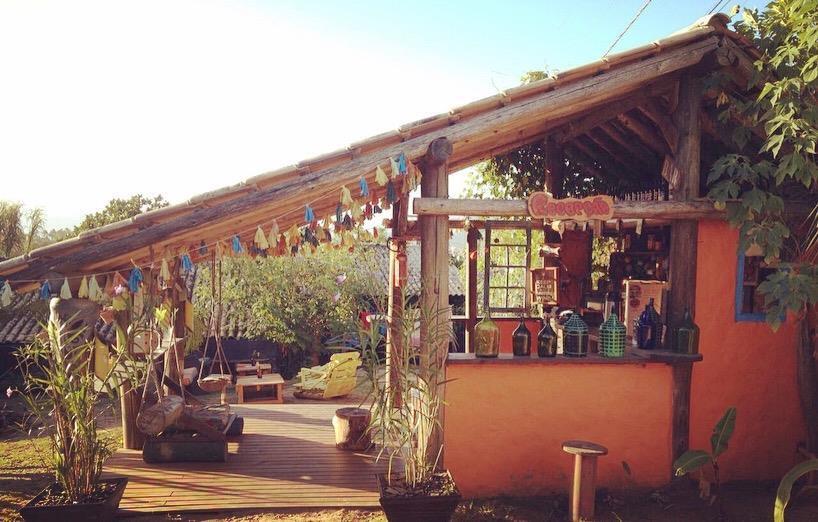 Praia Do Rosa Hostel Exterior foto